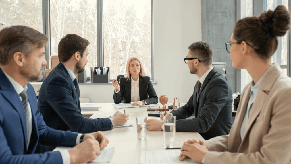 law firm client communication audit meeting